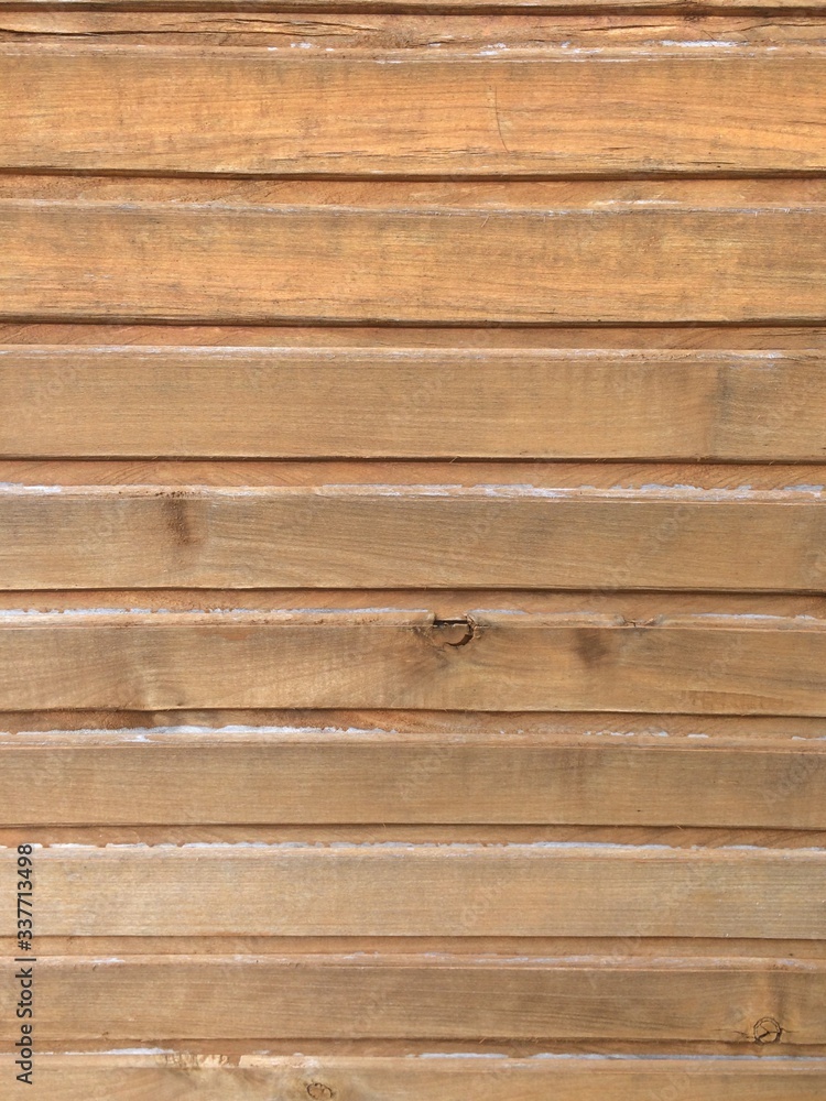 a fragment of a wall paneled with wood panels with traces of aging a fragment of a wall paneled with wood panels with traces of aging