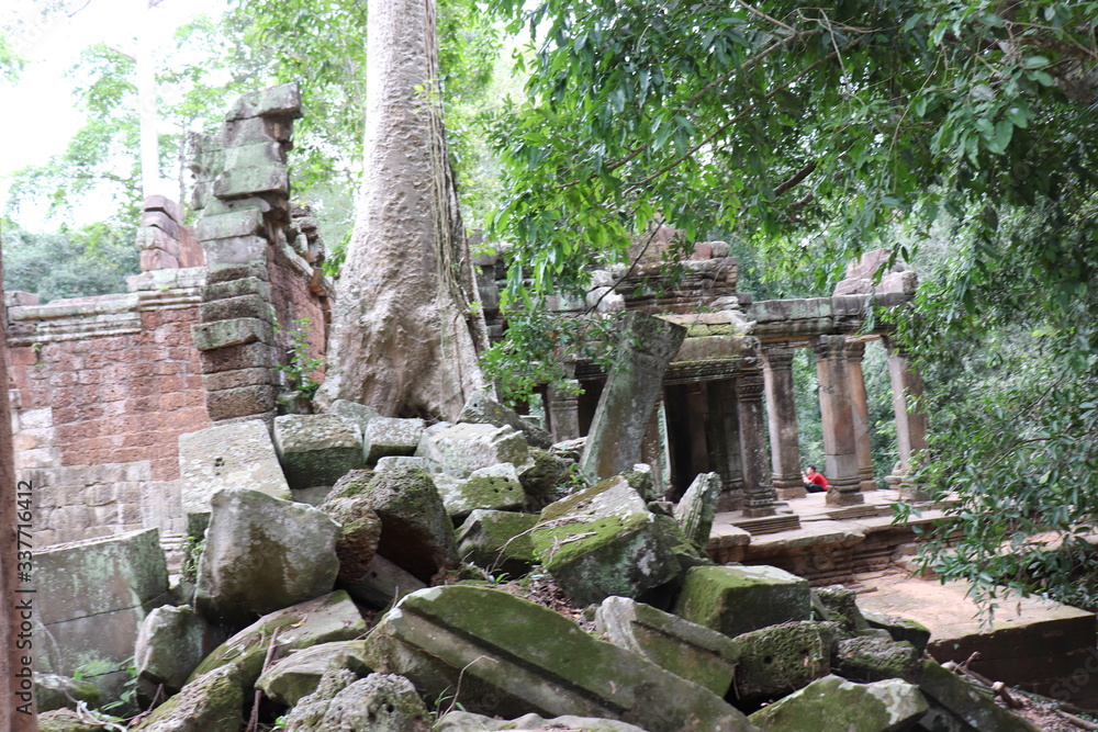Fototapeta premium Angkor Wat Siem Reap Cambodia