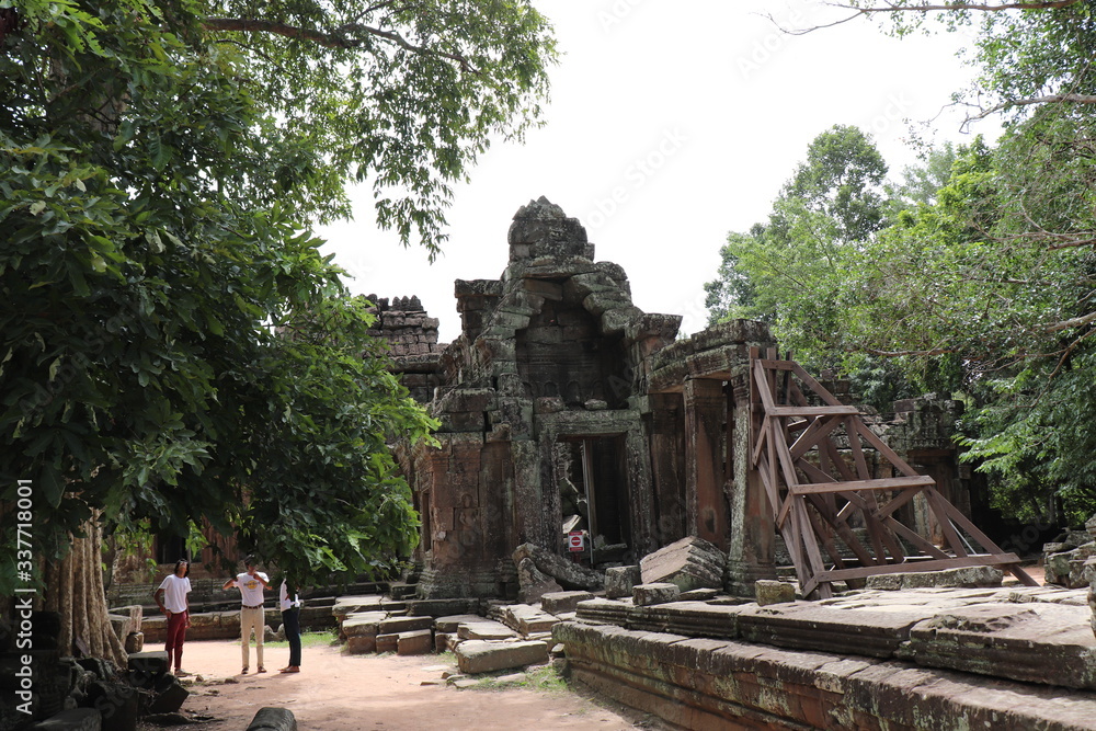Fototapeta premium Angkor Wat Siem Reap Cambodia