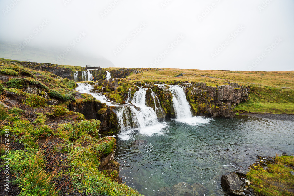 Obraz premium Kirkjufellsfoss