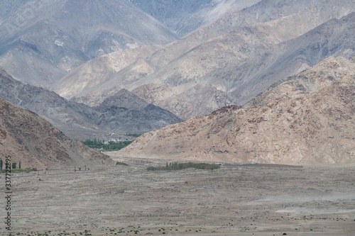 Canvas Print Leh,aldakh,Jammu And KashmirIndia-17-04-2019:Photos taken in Leh,Ladakhregion,India
