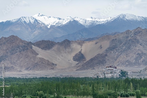 Leh,aldakh,Jammu And KashmirIndia-17-04-2019:Photos taken in Leh,Ladakhregion,India.