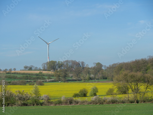 die Baumberge im Münsterland photo