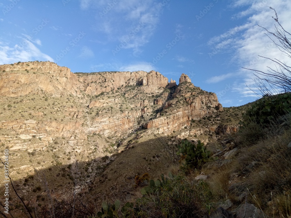 Mount Kimball hike near Tucson, Arizona
