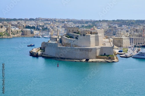 View of Birgu also known by its title Città Vittoriosa (