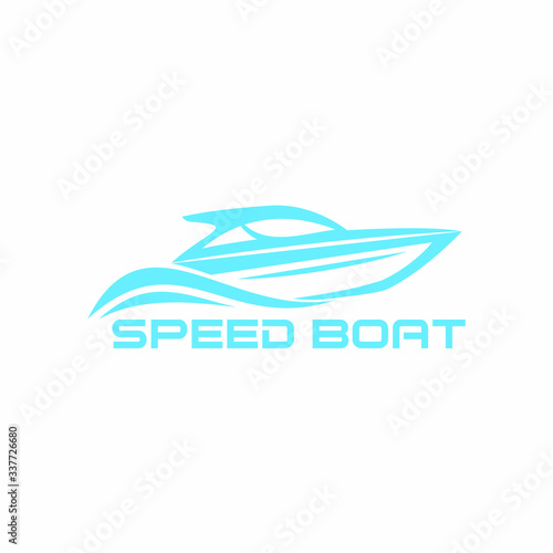 Speed Boat Logo Design
