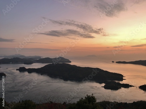 しまなみ来島海峡・カレイ山展望台からの眺め