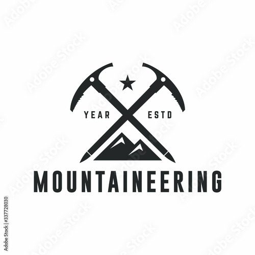 Mountaineering Logo Design
