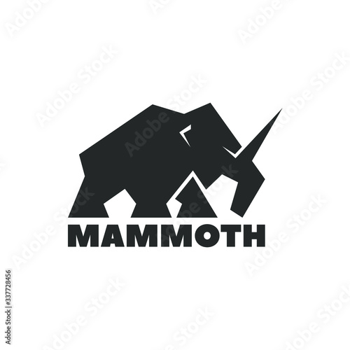 Mammoth Logo Design