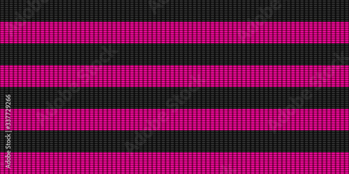 Emo subculture black and pink background. Vector illustration