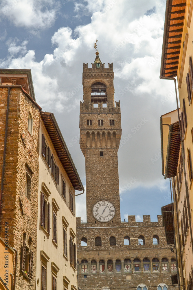Palazzo Vecchio view