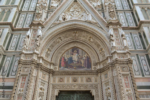 Florence cathedral fragment