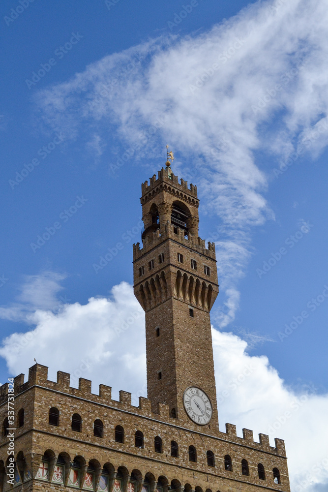 Palazzo Vecchio Tower, Florence