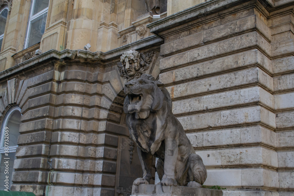 Obraz premium Monuments and other sights of Budapest