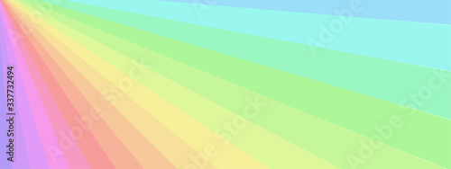 abstract rainbow rays background colorful textures vector illustration graphic design 