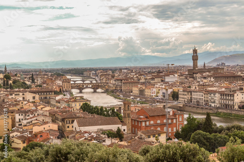 Florence panorama view