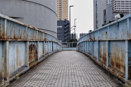 old metal bridge © Schaccie