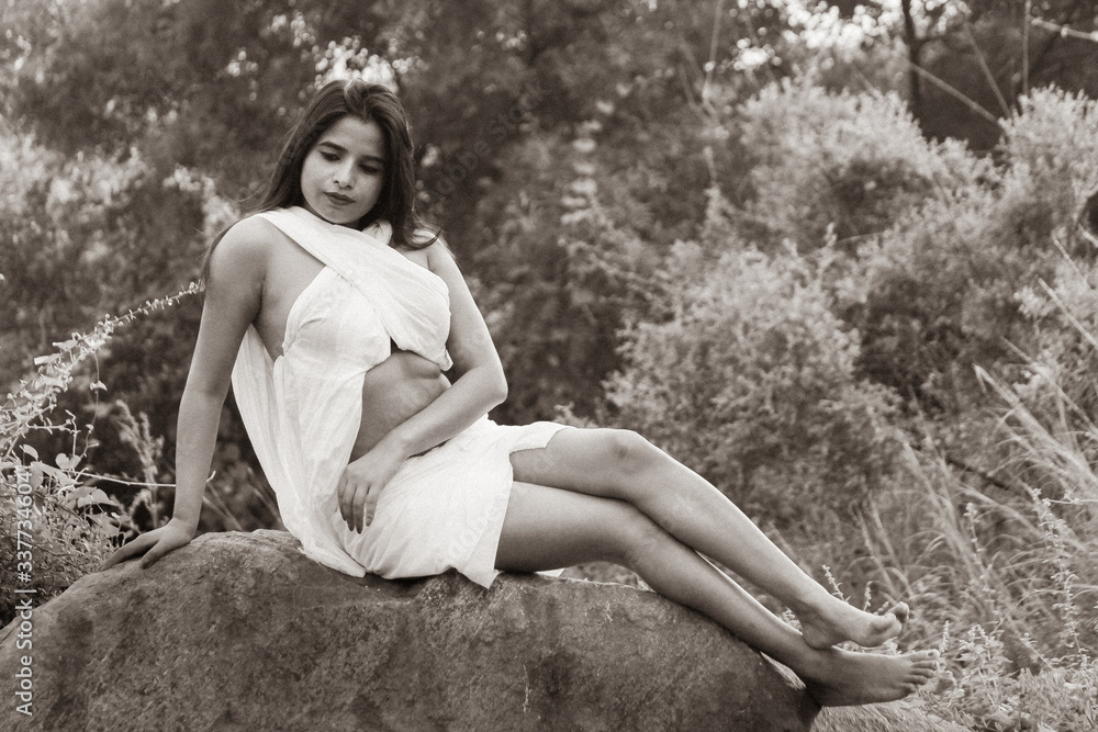 Indian VIllage Girl Indian VIllage Girl