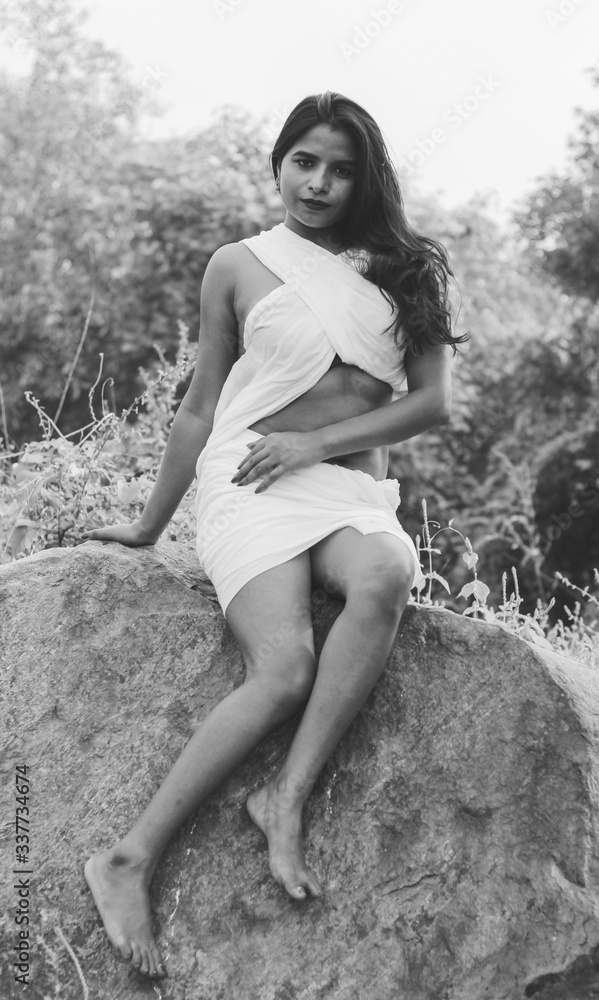 Indian VIllage Girl Indian VIllage Girl