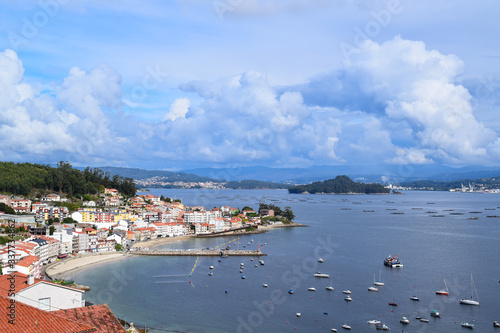 Raxó un pueblo costero de Galicia photo