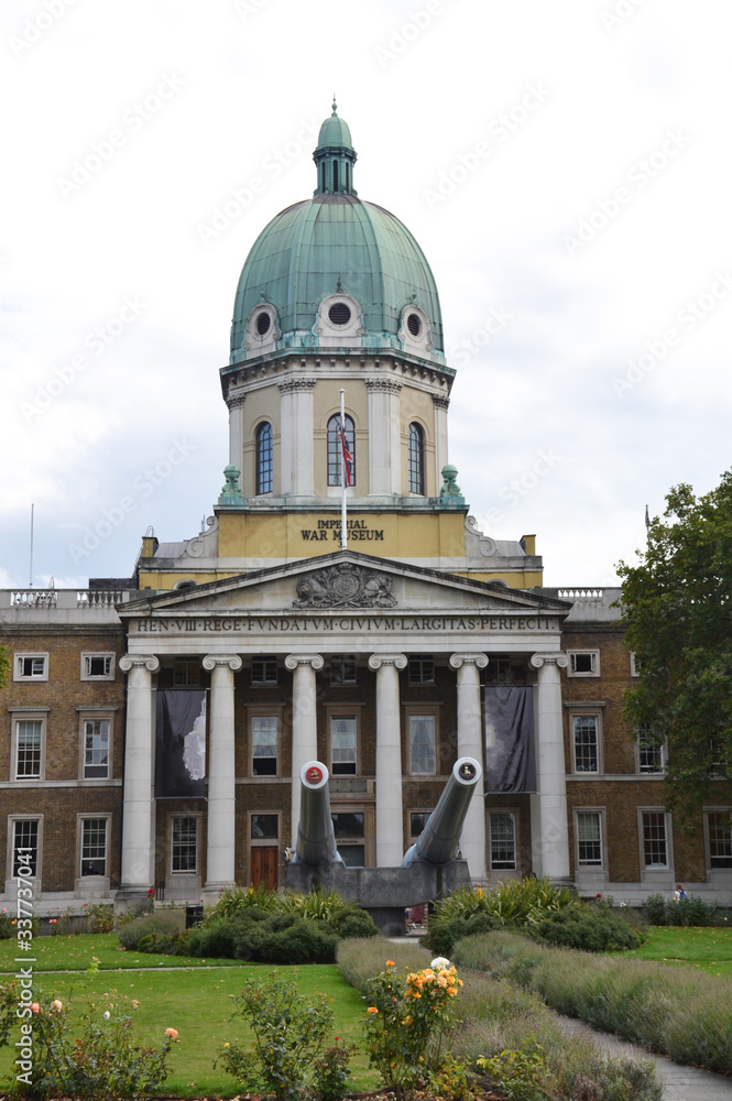 War museum in London, United Kingdom