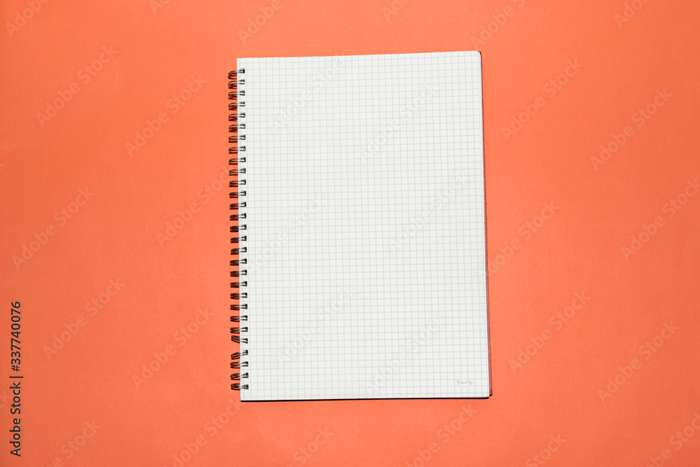 flat lay notepad on pink pastel background. free time. free space flat lay notepad on pink pastel background. free time. free space