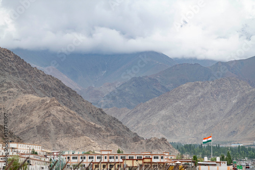 Canvas Print Leh,aldakh,Jammu And KashmirIndia-17-04-2019:Photos taken in Leh,Ladakhregion,India
