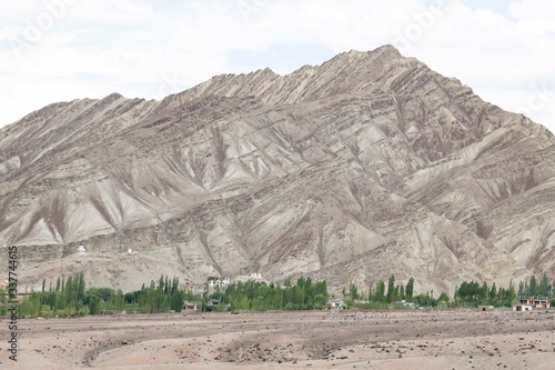 Canvas Print Leh,aldakh,Jammu And KashmirIndia-17-04-2019:Photos taken in Leh,Ladakhregion,India