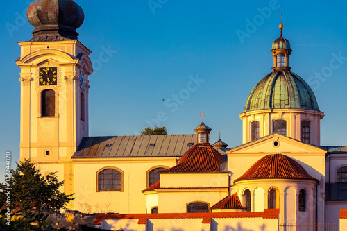 Doksany Monastery in Czech Republic photo