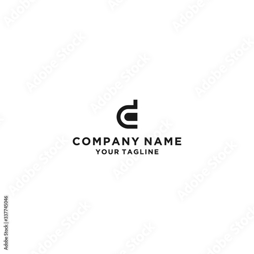 CD Logo / C Logo / D logo template