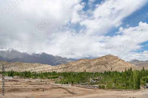 Leh,aldakh,Jammu And KashmirIndia-17-04-2019:Photos taken in Leh,Ladakhregion,India.