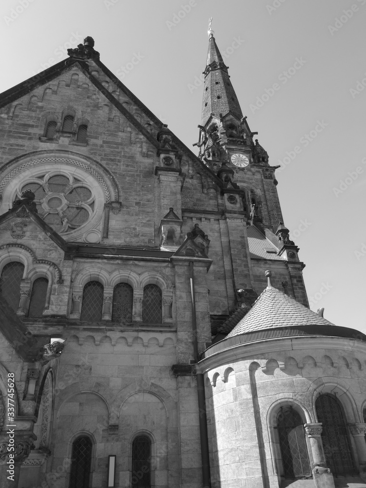 Obraz premium Garnisonskirche Dresden