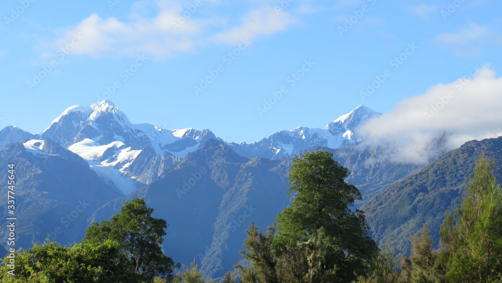 New Zealand Alpes