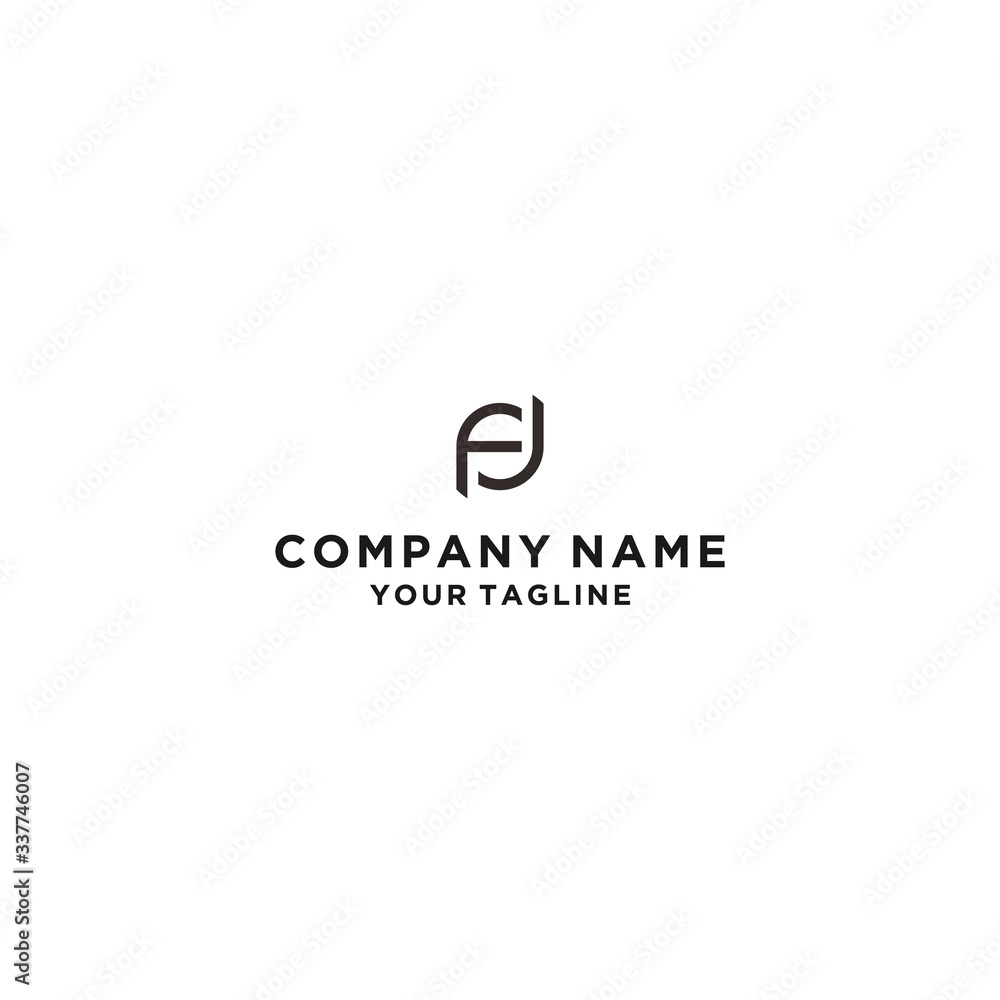 Creative FD Letter Logo Design Template Vector Creative FD Letter Logo Design Template Vector