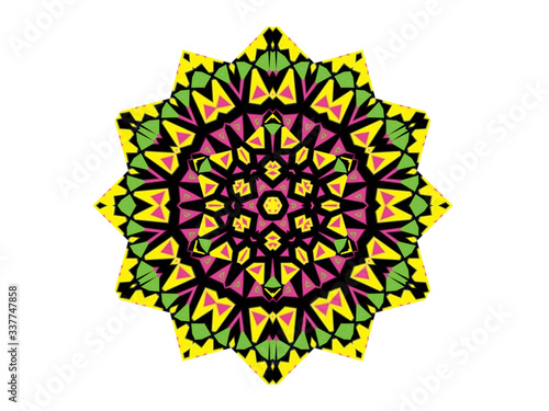 Pattern Mandala Decoration Ornament Abstract Design