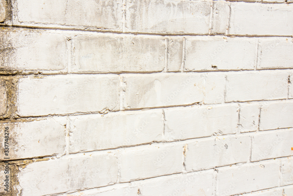Brick background gray texture Brick background gray texture