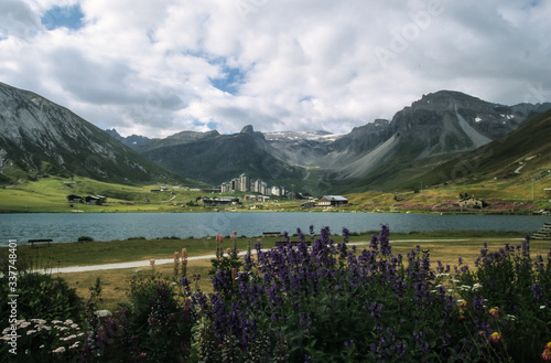 Lac de Tignes, Savoie, 73 photo