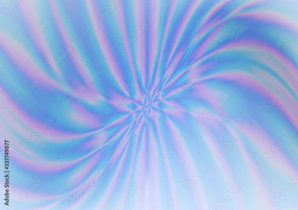 Obraz premium Light BLUE vector blurred shine abstract pattern. Colorful illustration in blurry style with gradient. The best blurred design for your business.