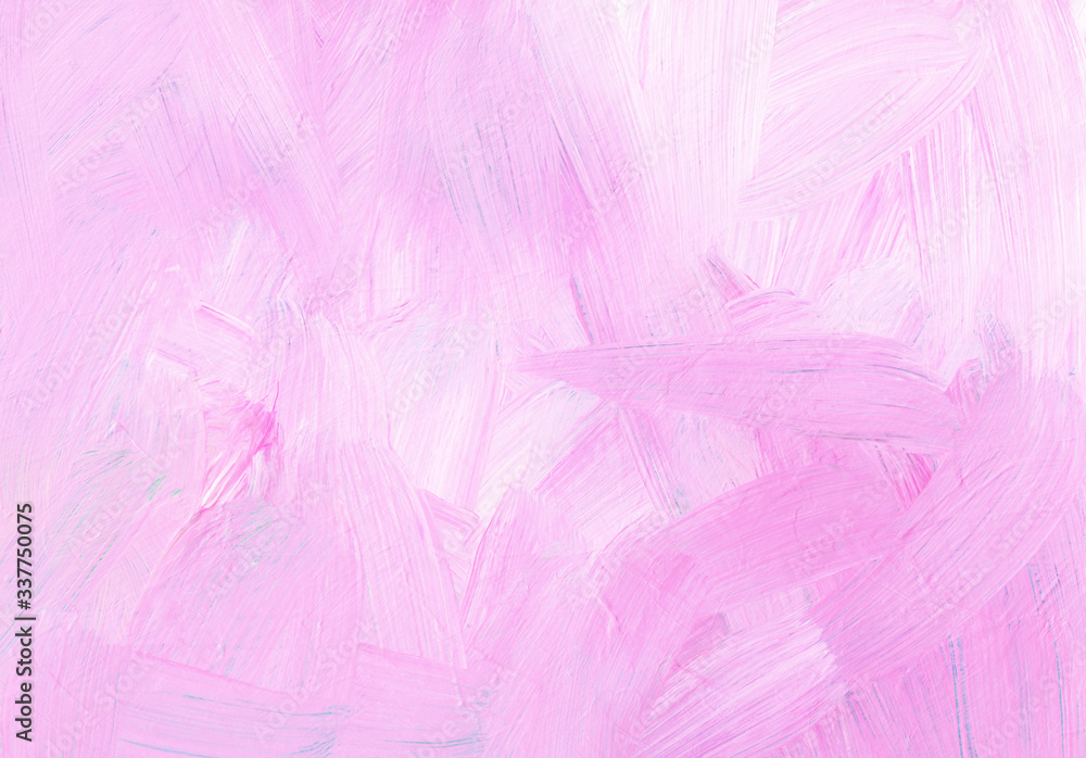 Abstract art pink and white background. Hand drawn pastel oil painting. Textured light brush strokes of paint on paper. Contemporary art. Modern artwork. Abstract art pink and white background. Hand drawn pastel oil painting. Textured light brush strokes of paint on paper. Contemporary art. Modern artwork.