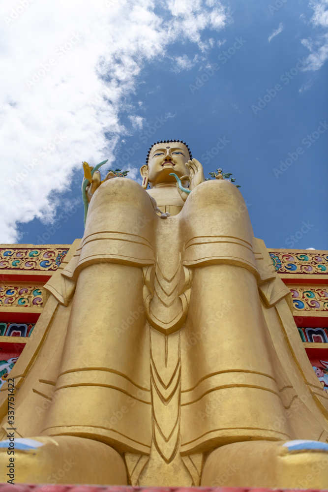 Fototapeta premium Leh,aldakh,Jammu And KashmirIndia-17-04-2019:Photos taken in Leh,Ladakhregion,India.