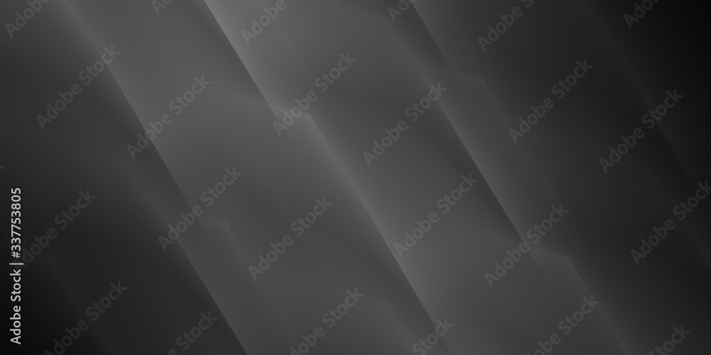 Obraz premium Dark geometric abstract background