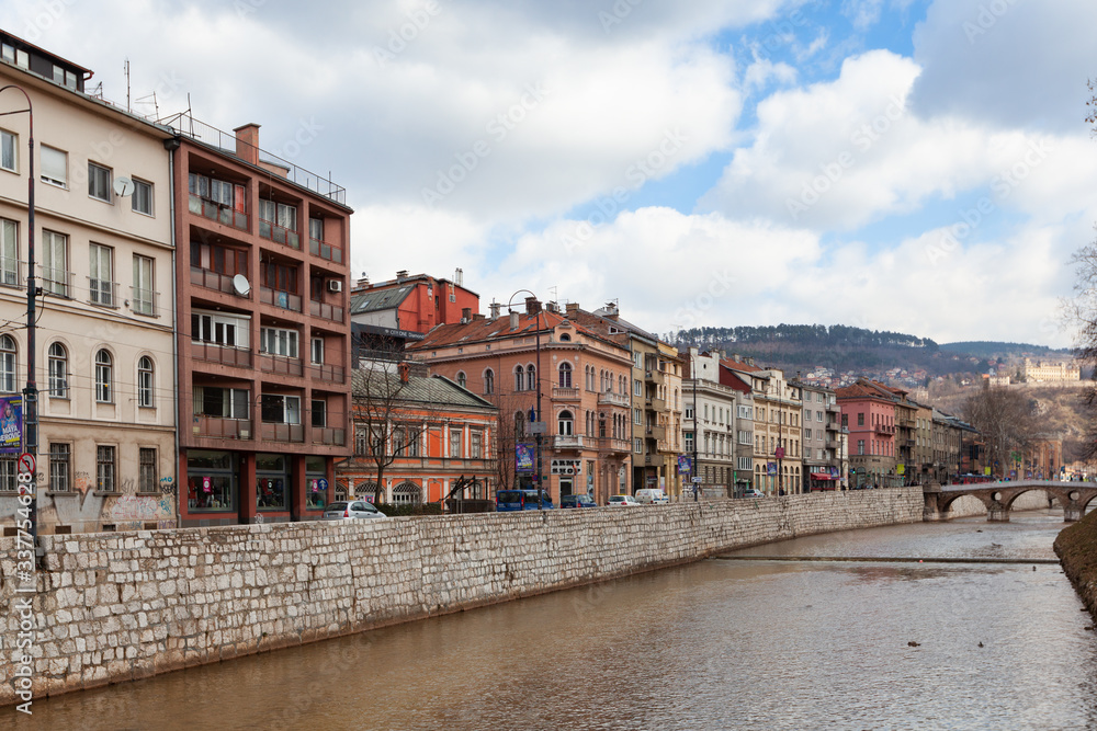 Architecture of Sarajevo, Bosnia and Herzegovina