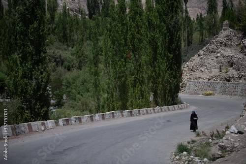 Canvas Print Leh,Aldakh,jammu and kashmir/India-13-07-2019:Photos taken in Leh and Ladakh reg