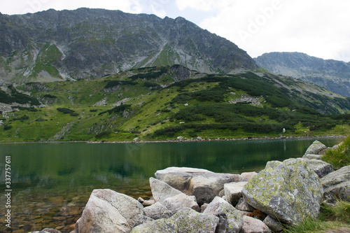 Obraz na płótnie Tatry - Polska - krajobrazy w salonie