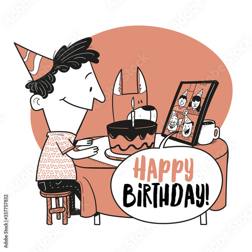 Happy Birthday in Quarantine