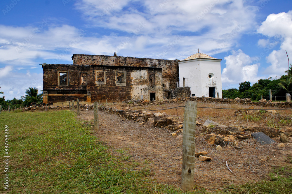 Ruins of Garcia Dávila Castle