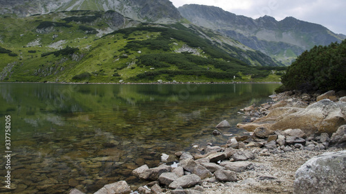 Obraz na płótnie Tatry - Polska - krajobrazy w salonie