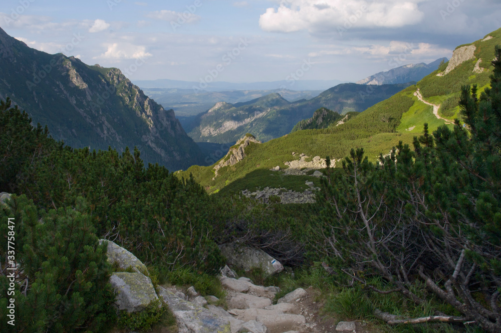 Tatry - Polska - krajobrazy