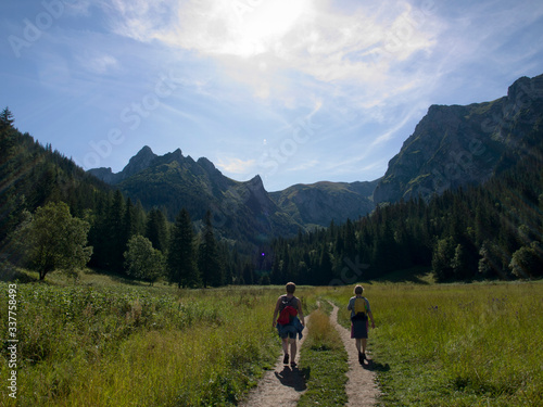Obraz na płótnie Tatry - Polska - krajobrazy w salonie