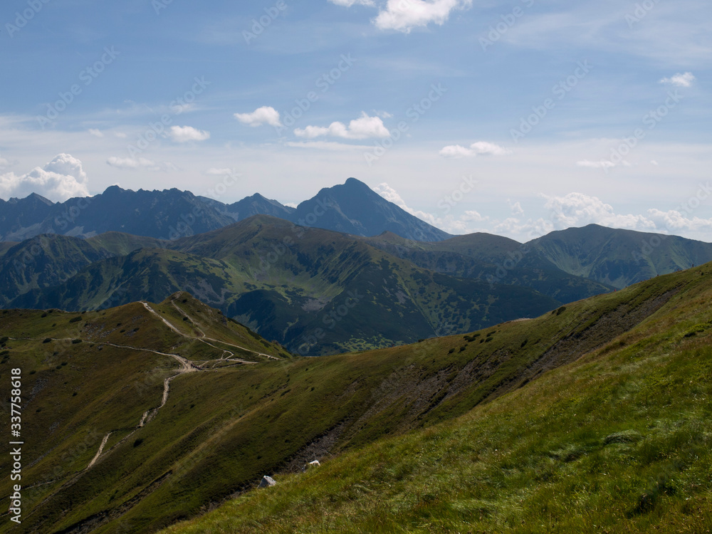 Tatry - Polska - krajobrazy